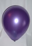 Balloons - 12" Latex Pearlized Balloons - 144/Bag - Party/Wedding - Purple
