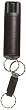 SABRE RED Police Strength Pepper Spray - Compact, Black Case with Quick Release Key Ring & 25 shots, 5Xs more than the competition for max protection