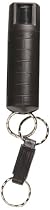 SABRE RED Compact Pepper Spray with Quick Release Key Ring