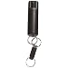SABRE RED Police Strength Pepper Spray - Compact, Black Case with Quick Release Key Ring & 25 shots, 5Xs more than the competition for max protection