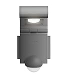 Osram 73132 LED Noxlite Spot 6 W Sensor Au&szlig;enleuchte mit Bewegungs- und Tageslichtsensor