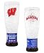 Wisconsin Badgers Crystal Pilsner Glass - College Athletics Sports Merchandise