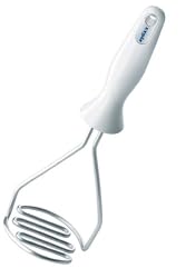 Zyliss Potato Masher, White
