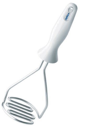 Zyliss Potato Masher, White