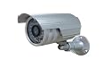 Infrared Camera Wide Angle YY_F25A530 1/3" Sony Superhad Color CCD DSP Waterproof Indoor/outdoor Infrared Illumination Nightvision 3.6mm Lens 5mm 30 Leds Camera Ip66 Silver (90 Degree Wide Viewing Angle) with Free Mounting Bracket