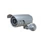 YY Trade Inc High Resolution 540TVL F540A Silver 100feet Distance 1/3" Sony Superhad Color Ccd Dsp Waterproof Indoor/outdoor Infrared Illumination Nightvision Lens �5mm 30 Leds Camera 3.6mm lens Wide Angel (80-90degree) Ip66 with Free Mounting Bracket