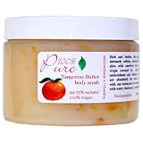 100% Pure Tangerine Butter Body Scrub 13 oz. - B0014AX6SI