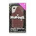 MuPodS iPhone4/4S シリコンケース ミルクチョコレート