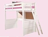 IMAGE OF The Getaway Full Loft Bed Complete - Lea 343-984N