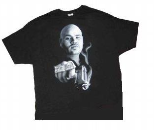Click here to buy Fat Joe Ring Gun Rap T-shirt.