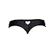 FUNOC® Womens Girls Sexy Bikini Bottom Swimwear Brazilian Thong Heart Cut Out Bottoms