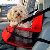 Pet Lookout Car Booster Seat - Black