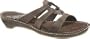 Hush Puppies Blissful | Women's Sandals Dark Brown Leather