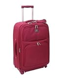 Liz Claiborne Cosmopolitan Expandable Rolling Suitcase, 21