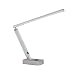 Lite Source LS-22235PS/ALU Staff Metal Desk Lamp, Polished Steel with Aluminum