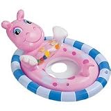 Intex Hippo See-Me-Sit Riders Pool Float