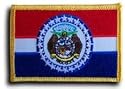 Missouri - State Rectangular Patches