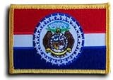 Missouri - State Rectangular Patch