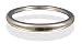 Sterling Silver CHUNKY Plain Slave Bangle / Bracelet.