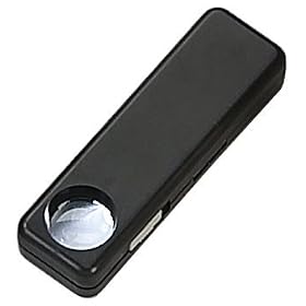 10X21MM ILLUM LOUPE NEED 2AAA:MG-72721: Toys &amp; Games