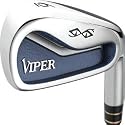 Snake Eyes Viper Iron w/Steel Shaft