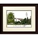 Loyola Marymount University Alma Mater Framed Lithograph
