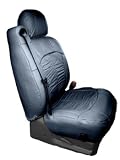 Chevrolet Silverado '01 -'02 Leather Seat Covers - Graphite