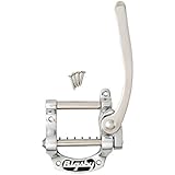 Bigsby B5 Vibrato Tailpiece, Gibson Style Solid Body Flat Top, Chrome