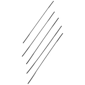 Dremel 16453 5-Inch Plain-End Scroll Saw Blades (5-Pack)