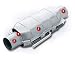 Automotive : Walker Exhaust 15036 Universal Catalytic Converter