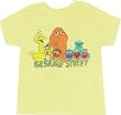 Sesame Street Group Yellow T-Shirt Tee