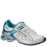 Asics Womens Gel Frantic 3 White/Platinum/Turquoise Running