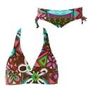 Raisins Moody Blues Caribbean Bikini - Girls'