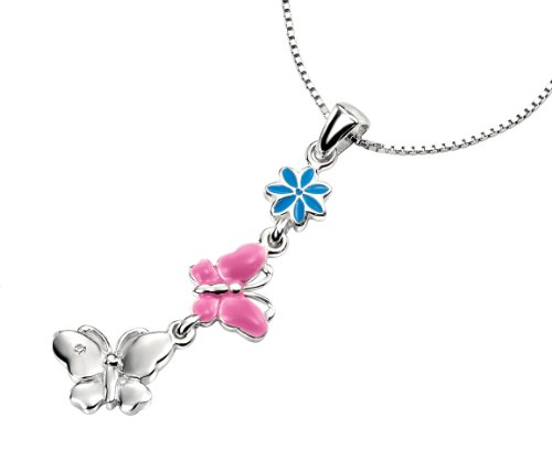 D for Diamond Kinder und Jugendliche Kette Sterling-Silber 925 P3108 Preisvergleich