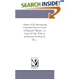 History of the International. Translated from the French of Edmond Villetard ... by Susan M. Day. With an introduction... by Michigan Historical Reprint Series