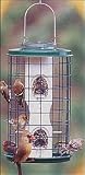 Bird Feeder, Varicraft 2qt Mixed Seed Birdfeeder With Wire Cage