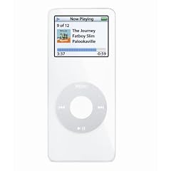 Apple iPod nano MP3-Player 4 GB weiss