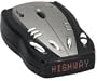 Whistler DE-1773C Radar/Laser Detector with POP Detection and Voice Alert