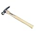 Vaughan CF2 19-Ounce California Framer, Milled Face, Straight White Hickory Handle, 16-Inch Long