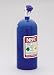 NOS 14745NOS Electric Blue 10-pound Aluminum Nitrous Bottle with Hi-Flow Valve