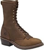 Double H Boot - Double H Boot - Mens - 10 Inch Black ICE Packer