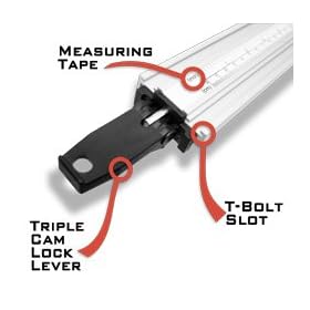 12" PRO-GRIP STRAIGHT EDGE CLAMP