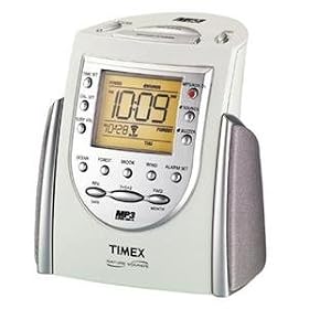 MP3 Line -in Alarm Clock by Sound Design Inc.