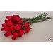 Handmade Wooden Red Roses 8