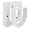 Petporte Smart Flap-Microchip Cat Flap Tunnel Extension,White