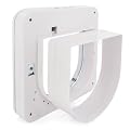 Petporte Smart Flap-Microchip Cat Flap Tunnel Extension,White