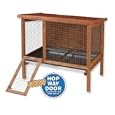 Ware Large Rabbitat Hutch-Ready To Assemble (42.75 x 28 x 38.75)