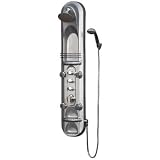 Kailua ShowerSpa in Chrome Color: Silver