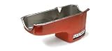 Moroso 20165 Orange Steel Oil Pan