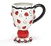 Adorable Ladybug Cappuccino/Coffee Mug with Decorative Gift Box